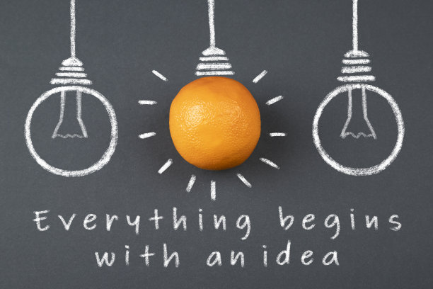 一切都始于一个想法图片下载