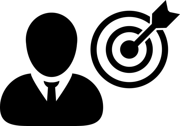 瞄准图标靶心目标飞镖图片下载