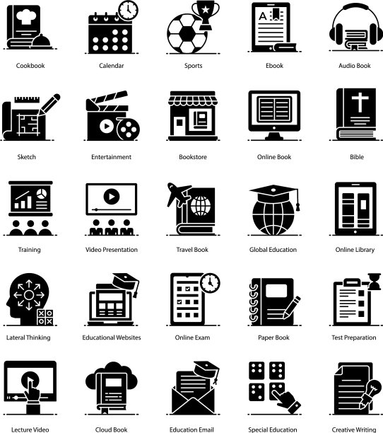 教育和美术在现代坚实的风格图片下载