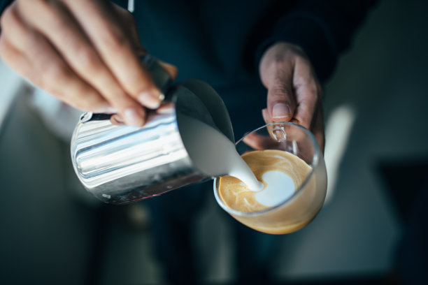 做拿铁艺术图片下载