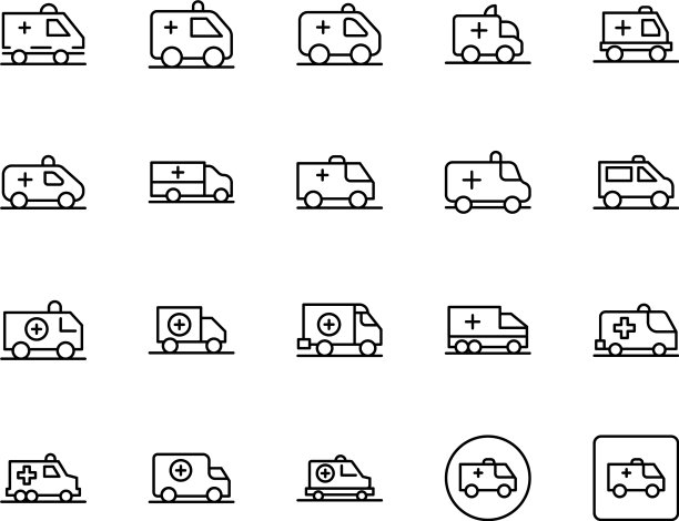 医疗行图标图片下载