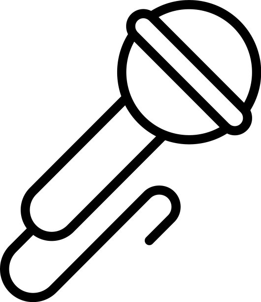 麦克风线图标图片下载