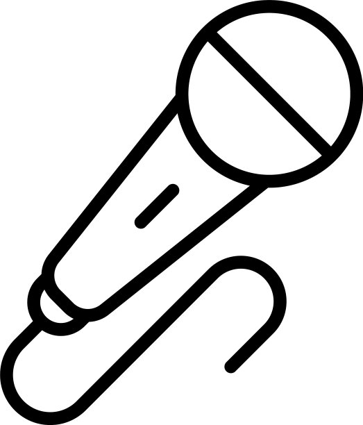 麦克风线图标图片下载