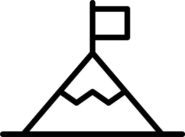 山行图标图片下载