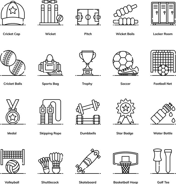包装运动系列图标图片下载