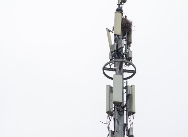 5G电信基站塔图片下载