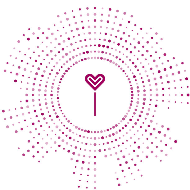 紫色棒棒糖图标孤立在白色背景图片下载