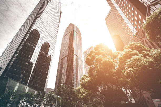 上海陆家嘴金融区图片下载