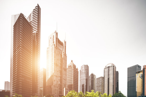 上海陆家嘴金融区图片下载