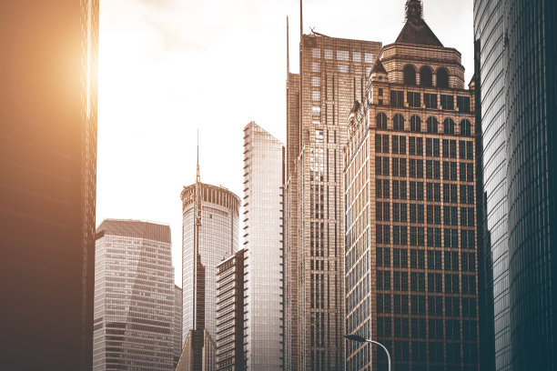 上海陆家嘴金融区图片下载