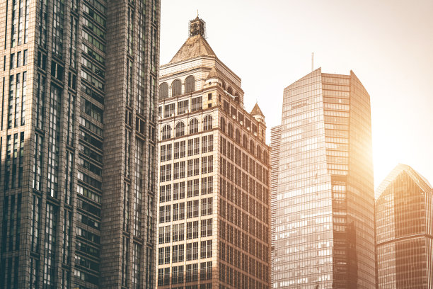 上海陆家嘴金融区图片下载