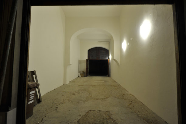 走廊建筑物的走廊或走廊图片下载