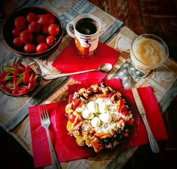 奶蛋素食图片下载