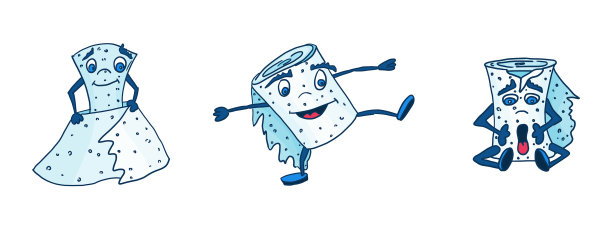 可爱的怪物从厕所玩图片下载