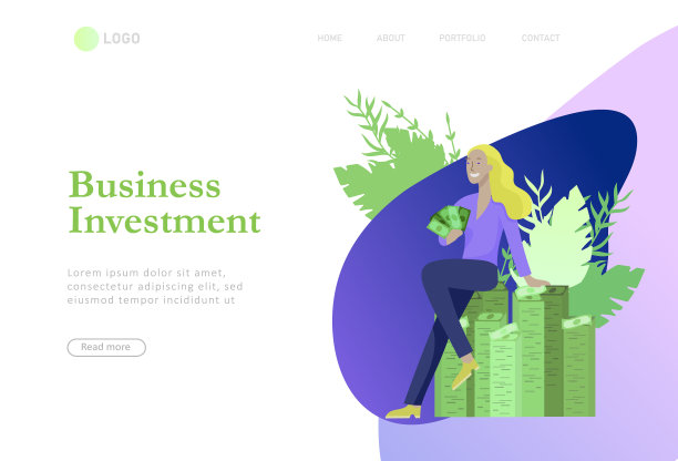 登陆页面模板快乐的人与金钱图片下载