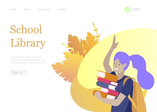 登陆页面模板与快乐的学校孩子图片下载