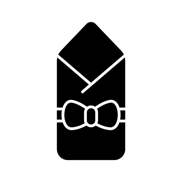 剪影睡袋的图标轮廓标志图片下载