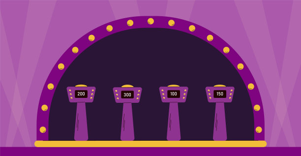 空舞台问答电视节目与看台图片下载