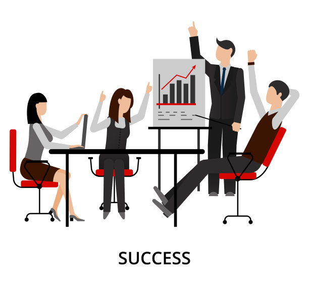 概念商业成功图片下载