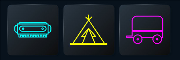 放线口琴狂野西盖马车和图片下载