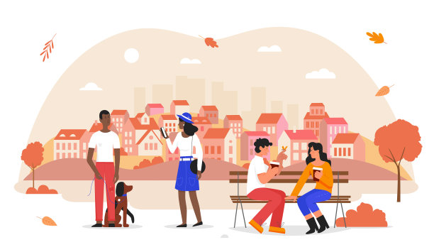 人在秋城卡通图片下载