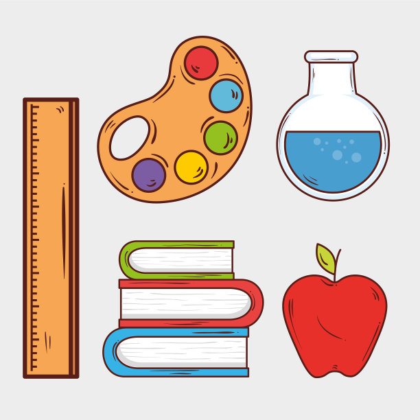 Set供应白色背景教育图片下载