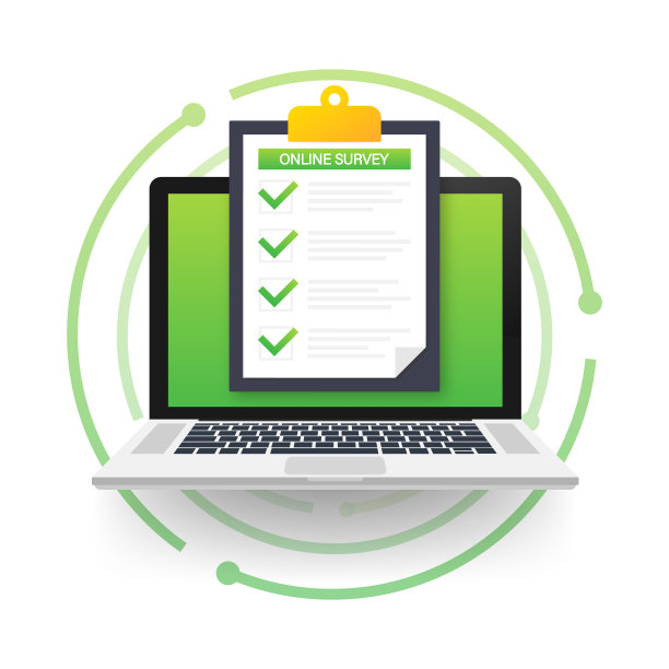 在线调查清单问卷图标图片下载
