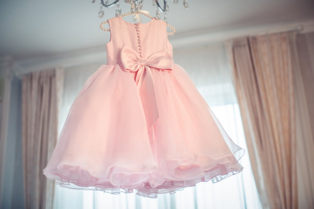 粉红色的礼服图片下载