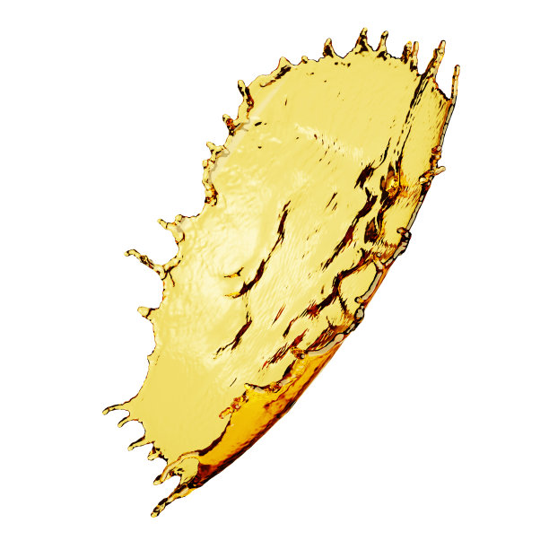 啤酒飞溅孤立在白色背景。3 d渲染插图。图片下载