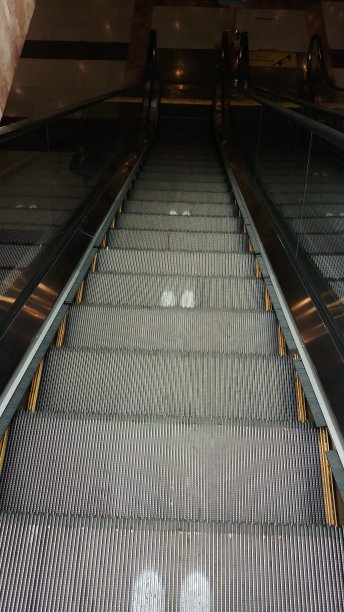自动扶梯的物理距离图片下载