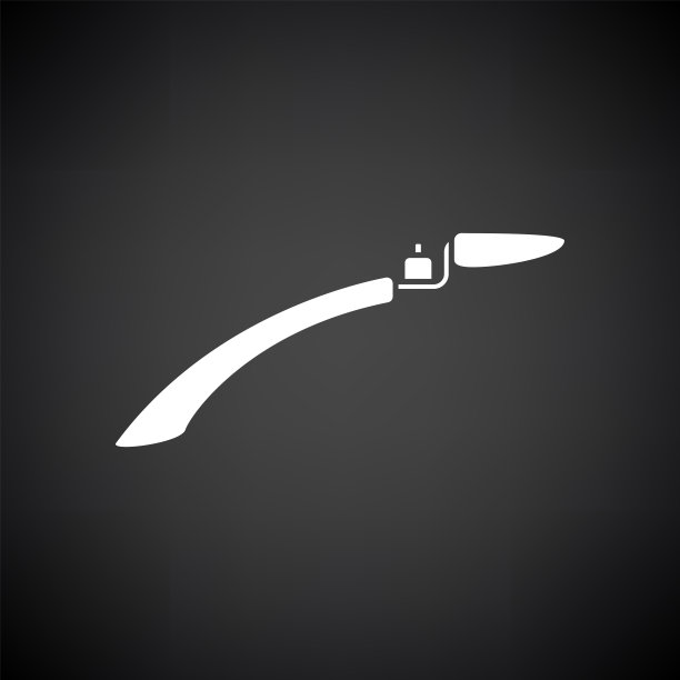 自行车挡泥板图标图片下载