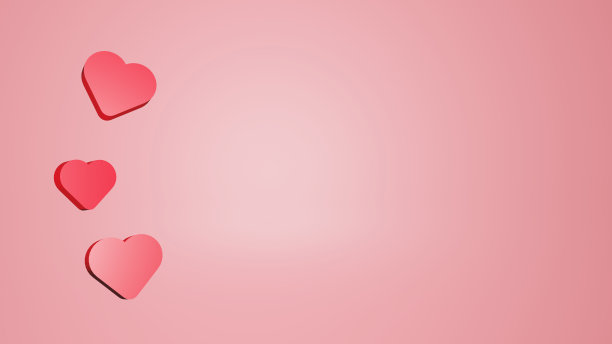 爱3 d背景图片下载