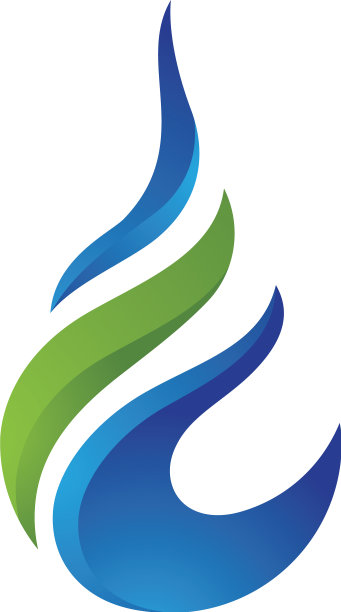 水滴标志模板图片下载