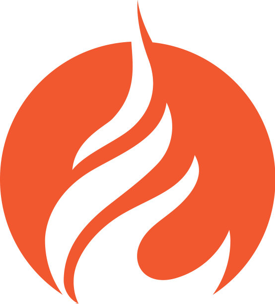 火焰标志模板图片下载