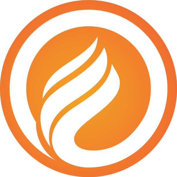 火焰标志模板图片下载