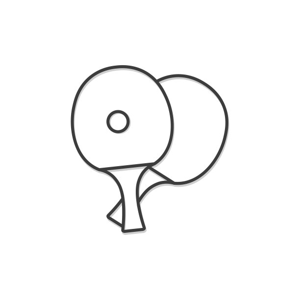 网球表图标。矢量插图eps10图片下载