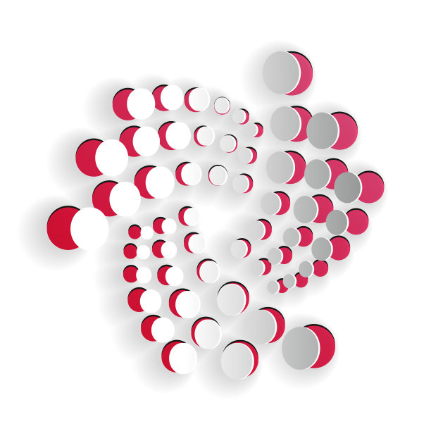 剪纸加密货币币iota miota图标图片下载