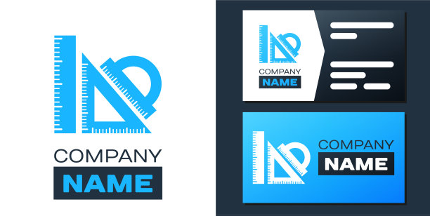 字型定格尺和三角尺图片下载