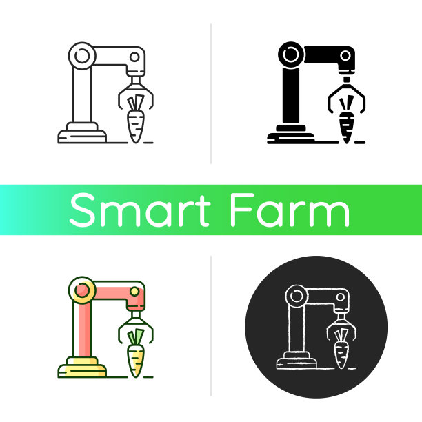 收获机器人图标图片下载