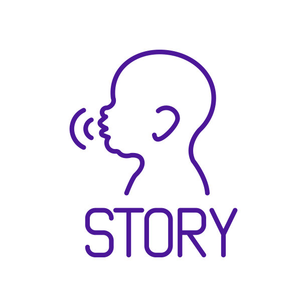 婴儿说话RGB颜色图标图片下载