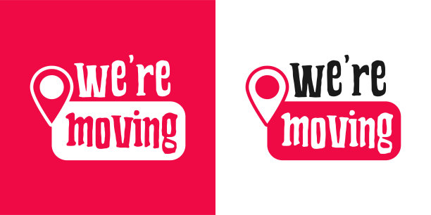 我们是移动。现代设计我们是移动的文字图片下载