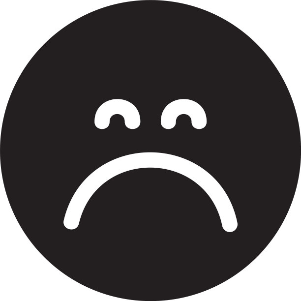 卡通脸哭伤心难过表情人图片下载