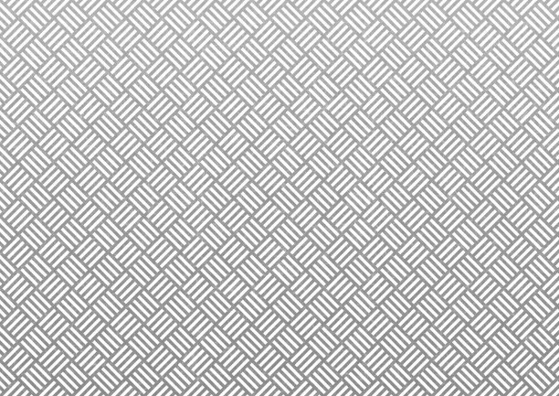 日本纸与银计数棒图案。图片下载