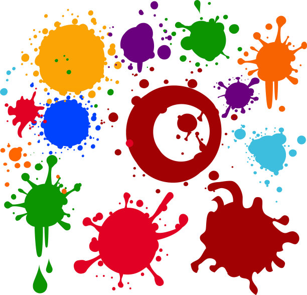 色彩喷溅，色彩喷溅，色彩喷溅图片下载