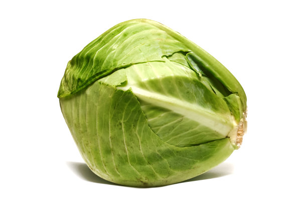 青菜荡秋千，孤立在白色的背景上图片下载