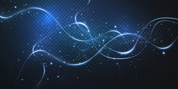 神奇的金光闪闪效果图片下载