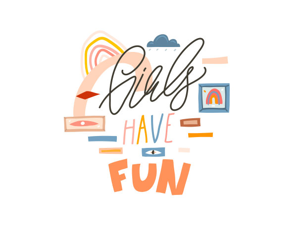 手绘抽象股票图形图片下载