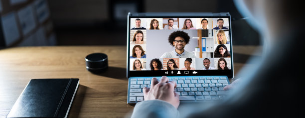 观看在线视频会议图片下载