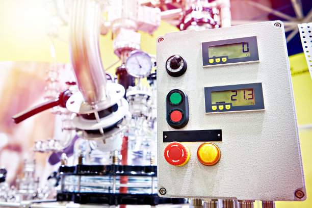 化学反应器控制面板图片下载