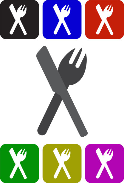 刀叉图标图片下载